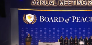 Junta de Paz de Trump prevé reunirse el 19 de febrero en Washington Junta de Paz de Trump prevé reunirse el 19 de febrero en Washington