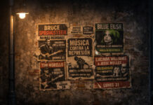 De «Esta Máquina Mata Fascistas» a «El Ejército Privado del Rey Trump»: La música y la protesta De «Esta Máquina Mata Fascistas» a «El Ejército Privado del Rey Trump»; la música y la protesta