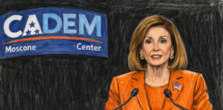 El último adiós de Nancy Pelosi como “presidenta eterna” de los demócratas de California El último adios de Nancy Pelosi como "presidenta eterna" de los demócratas de California