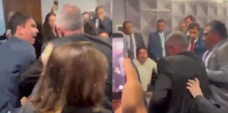 Investigación contra hijo de Lula Da Silva desata pelea en el Parlamento de Brasil Investigación contra hijo de Lula Da Silva desata pelea en el Parlamento de Brasil