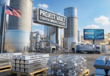 Proyect Vault, geoestrategia de EEUU sobre los minerales críticos y tierras raras Proyect Vault, geoestrategia de EEUU sobre los minerales críticos y tierras raras