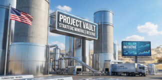 Proyect Vault, geoestrategia de EEUU sobre los minerales críticos y tierras raras Proyect Vault, geoestrategia de EEUU sobre los minerales críticos y tierras raras