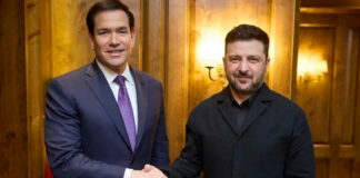 Zelensky y Rubio conversan sobre negociaciones para la paz y los ataques rusos a la energía Zelensky y Rubio conversan sobre negociaciones para la paz y los ataques rusos a la energía