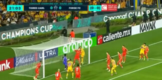 Champions Cup: Tigres golea 4-1 al Forge FC y avanza a octavos de final Champions Cup: Tigres golea 4-1 al Forge FC y avanza a octavos de final