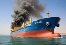 Impactan barcos cargueros en el estrecho de Ormuz y suspenden tránsito marítimo Impactan barcos cargueros en el estrecho de Ormuz y suspenden tránsito marítimo