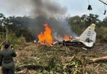 Avión de la Fuerza Aérea colombiana se estrella en Putumayo; un muerto y 77 heridos Avión de la Fuerza Aérea colombiana se estrella en Putumayo; un muerto y 77 heridos