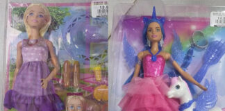 Policía encuentra fentanilo en embalaje de muñecas Barbie en tienda de Missouri Policía encuentra fentanilo en embalaje de muñecas Barbie en tienda de Missouri