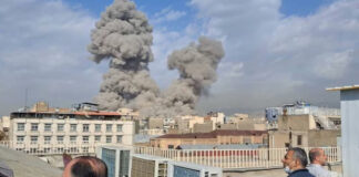 EEUU difunde equipo que destruyó cuartel de la Guardia Revolucionaria iraní EEUU difunde equipo que destruyó cuartel de la Guardia Revolucionaria iraní