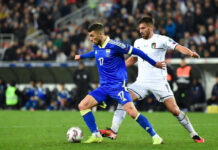 Italia queda afuera de la Copa del Mundo por tercera vez consecutiva tras caer ante Bosnia Italia queda afuera de la Copa del Mundo por tercera vez consecutiva tras caer ante Bosnia
