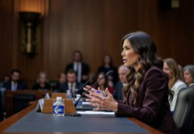 La secretaria de Seguridad Nacional de EEUU, Kristi Noem, comparece ante el Congreso La secretaria de Seguridad Nacional de EEUU, Kristi Noem, comparece ante el Congreso