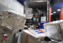 Buque con ayuda humanitaria saldrá de México a Cuba en misión internacional Buque con ayuda humanitaria saldrá de México a Cuba en misión internacional