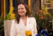 María Corina Machado regresará a Venezuela para garantizar una “transición democrática” María Corina Machado regresará a Venezuela para garantizar una “transición democrática”