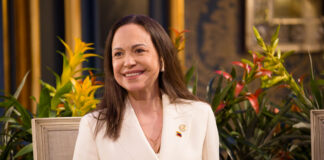 María Corina Machado regresará a Venezuela para garantizar una “transición democrática” María Corina Machado regresará a Venezuela para garantizar una “transición democrática”