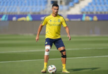 Confirman lesión de CR7; peligra su visita a México con la selección portuguesa Confirman lesión de CR7; peligra su visita a México con la selección portuguesa