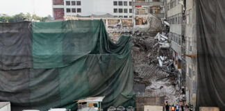 Colapsa en la Ciudad de México un edificio dañado por los sismos de 1985 y 2017 Colapsa en la Ciudad de México un edificio dañado por los sismos de 1985 y 2017