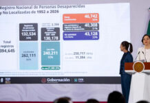 Suman ya 132 mil 534 víctimas de desaparición forzada en México: Gobierno Suman ya 132 mil 534 víctimas de desaparición forzada en México: Gobierno