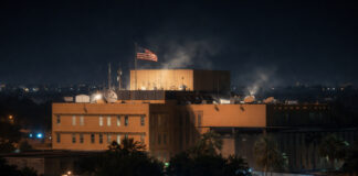 Reportan ataque a embajada de EEUU en Bagdad; habría sido impactada con dron y cohete Reportan ataque a embajada de EEUU en Bagdad; habría sido impactada con dron y cohete