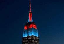 Tom Holland enciende el Empire State para presentar “Spider-Man: Brand New Day” Tom Holland enciende el Empire State para presentar "Spider-Man: Brand New Day"