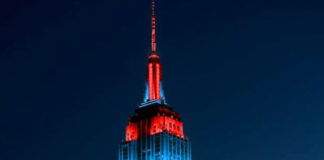 Tom Holland enciende el Empire State para presentar “Spider-Man: Brand New Day” Tom Holland enciende el Empire State para presentar "Spider-Man: Brand New Day"