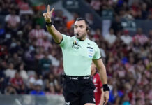 El árbitro mexicano Marco Antonio “Gato” Ortiz recibe amenazas de muerte tras el Atlas vs Chivas El árbitro mexicano Marco Antonio "Gato" Ortiz recibe amenazas de muerte tras el Atlas vs Chivas