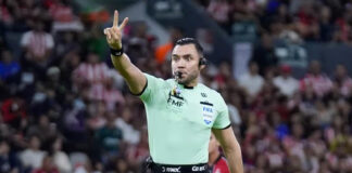 El árbitro mexicano Marco Antonio “Gato” Ortiz recibe amenazas de muerte tras el Atlas vs Chivas El árbitro mexicano Marco Antonio "Gato" Ortiz recibe amenazas de muerte tras el Atlas vs Chivas