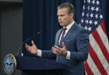 Pete Hegseth critica cobertura sobre soldados muertos de EEUU en Irán por drones iranís Pete Hegseth critica cobertura sobre soldados muertos de EEUU en Irán por drones israelis