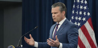 Pete Hegseth critica cobertura sobre soldados muertos de EEUU en Irán por drones iranís Pete Hegseth critica cobertura sobre soldados muertos de EEUU en Irán por drones israelis