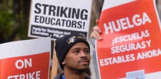 La creciente ola de huelgas docentes en escuelas de California “no es casualidad” La creciente ola de huelgas docentes en escuelas de California “no es casualidad”
