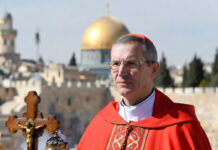 Policía de Israel impide celebrar la misa del Domingo de Ramos, “por seguridad” Policía de Israel impide celebrar la misa del Domingo de Ramos, "por seguridad"