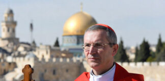 Policía de Israel impide celebrar la misa del Domingo de Ramos, “por seguridad” Policía de Israel impide celebrar la misa del Domingo de Ramos, "por seguridad"