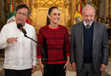 México, Colombia y Brasil piden cese al fuego inmediato en Medio Oriente México, Colombia y Brasil piden cese al fuego inmediato en Medio Oriente