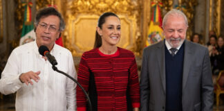 México, Colombia y Brasil piden cese al fuego inmediato en Medio Oriente México, Colombia y Brasil piden cese al fuego inmediato en Medio Oriente