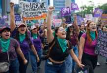 Marcha del 8M en México y en el mundo: No a la guerra y a la violencia de género Marcha del 8M en CDMX: No a la guerra y a la violencia de género
