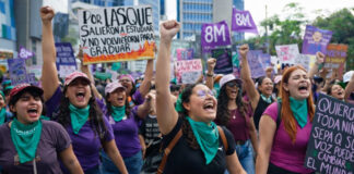 Marcha del 8M en México y en el mundo: No a la guerra y a la violencia de género Marcha del 8M en CDMX: No a la guerra y a la violencia de género