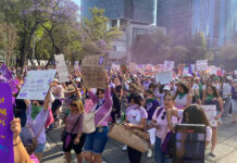Feministas convocan a marcha del 8M; la violencia contra las mujeres se recrudece en México Feministas convocan a marcha del 8M; la violencia contra las mujeres se recrudece en México