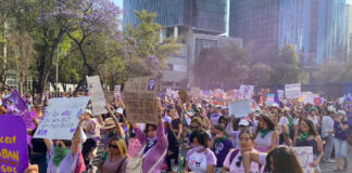Feministas convocan a marcha del 8M; la violencia contra las mujeres se recrudece en México Feministas convocan a marcha del 8M; la violencia contra las mujeres se recrudece en México