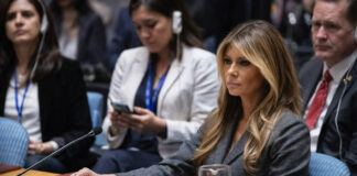 Melania Trump preside sesión sobre infancia en la ONU; no menciona a los niños fallecidos en Irán Melania Trump preside sesión sobre infancia en la ONU; no menciona ataque de EEUU a Irán
