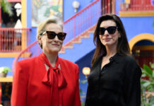 Meryl Streep y Anne Hathaway visitan la CDMX para promover “El diablo viste a la moda II” Meryl Streep y Anne Hathaway visitan la CDMX para promover "El diablo viste a la moda II"