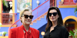 Meryl Streep y Anne Hathaway visitan la CDMX para promover “El diablo viste a la moda II” Meryl Streep y Anne Hathaway visitan la CDMX para promover "El diablo viste a la moda II"