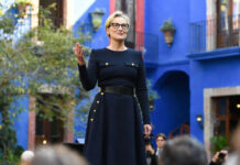 “Es lo que queremos de nuestros líderes”, dice Meryl Streep sobre Claudia Sheinbaum "Es lo que queremos de nuestros líderes", dice Meryl Streep sobre Claudia Sheinbaum