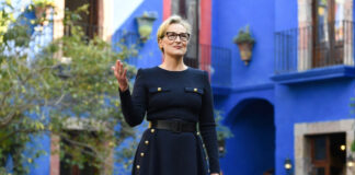 “Es lo que queremos de nuestros líderes”, dice Meryl Streep sobre Claudia Sheinbaum "Es lo que queremos de nuestros líderes", dice Meryl Streep sobre Claudia Sheinbaum