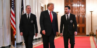 Donald Trump se reúne con Lionel Messi y el Inter Miami en la Casa Blanca Donald Trump se reúne con Lionel Messi y el Inter Miami en la Casa Blanca
