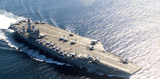 Portaaviones de EEUU anuncia ejercicios militares con México y otros 9 países latinoamericanos Portaaviones de EEUU anuncia ejercicios militares con México y otros 9 países latinoamericanos