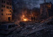 Impacta misil ruso en Járkiv, Ucrania; se reportan 10 muertos y 16 heridos Impacta misil ruso en Járkiv, Ucrania; se reportan 10 muertos y 16 heridos