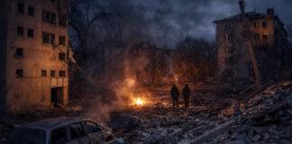 Impacta misil ruso en Járkiv, Ucrania; se reportan 10 muertos y 16 heridos Impacta misil ruso en Járkiv, Ucrania; se reportan 10 muertos y 16 heridos