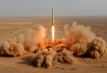 Irán usó por primera vez el misil balístico Seijil contra objetivos militares de Israel Irán usó por primera vez el misil balístico Seijil contra objetivos militares de Israel