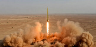 Irán usó por primera vez el misil balístico Seijil contra objetivos militares de Israel Irán usó por primera vez el misil balístico Seijil contra objetivos militares de Israel