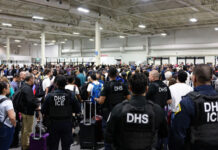 Orden ejecutiva pagará a empleados de seguridad en aeropuertos, no financiarán al DHS Orden ejecutiva pagará a empleados de seguridad en aeropuertos, no financiarán al DHS