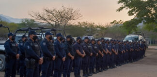 En Chiapas van 300 policías procesados; Pakales aparecían en narconómina del “Mencho” En Chiapas van 300 policías procesados; Pakales aparecían en narconómina del "Mencho"