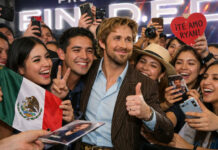 Ryan Gosling recibe cálida bienvenida en CDMX; fans le gritan “hermano, ya eres mexicano” Ryan Gosling recibe cálida bienvenida en CDMX; fans le gritan “hermano, ya eres mexicano”